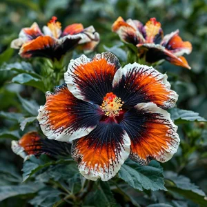 Гибискус Роял Рапсоди купить по цене от 261р. в интернет-магазине «Посадика» с доставкой почтой в в Тебердае и по всей России – [изображение №1].