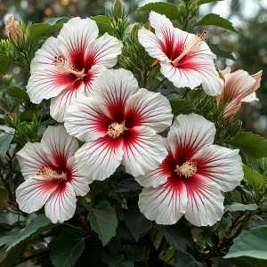 Гибискус Рэд Элеганс купить по цене от 380р. в интернет-магазине «Посадика» с доставкой почтой в в Тебердае и по всей России – [изображение №1].