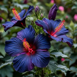 Гибискус Саншайн Кисс купить по цене от 450р. в интернет-магазине «Посадика» с доставкой почтой в в Тебердае и по всей России – [изображение №1].