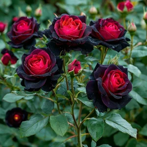 Роза Тень Феникса купить по цене от 402р. в интернет-магазине «Посадика» с доставкой почтой в в Тебердае и по всей России – [изображение №1].